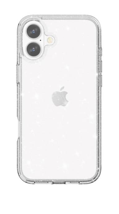 Zadní kryt na iPhone 16 Plus Crystal průhledný