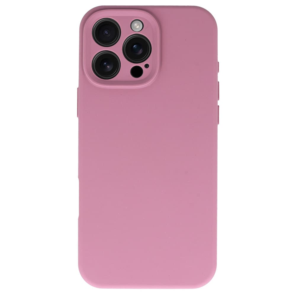 Zadní kryt Silicone Lite na iPhone 16 Pro heather - náhled 1