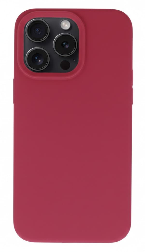 Zadní kryt Silicone Lite na iPhone 16 Pro Max vínový