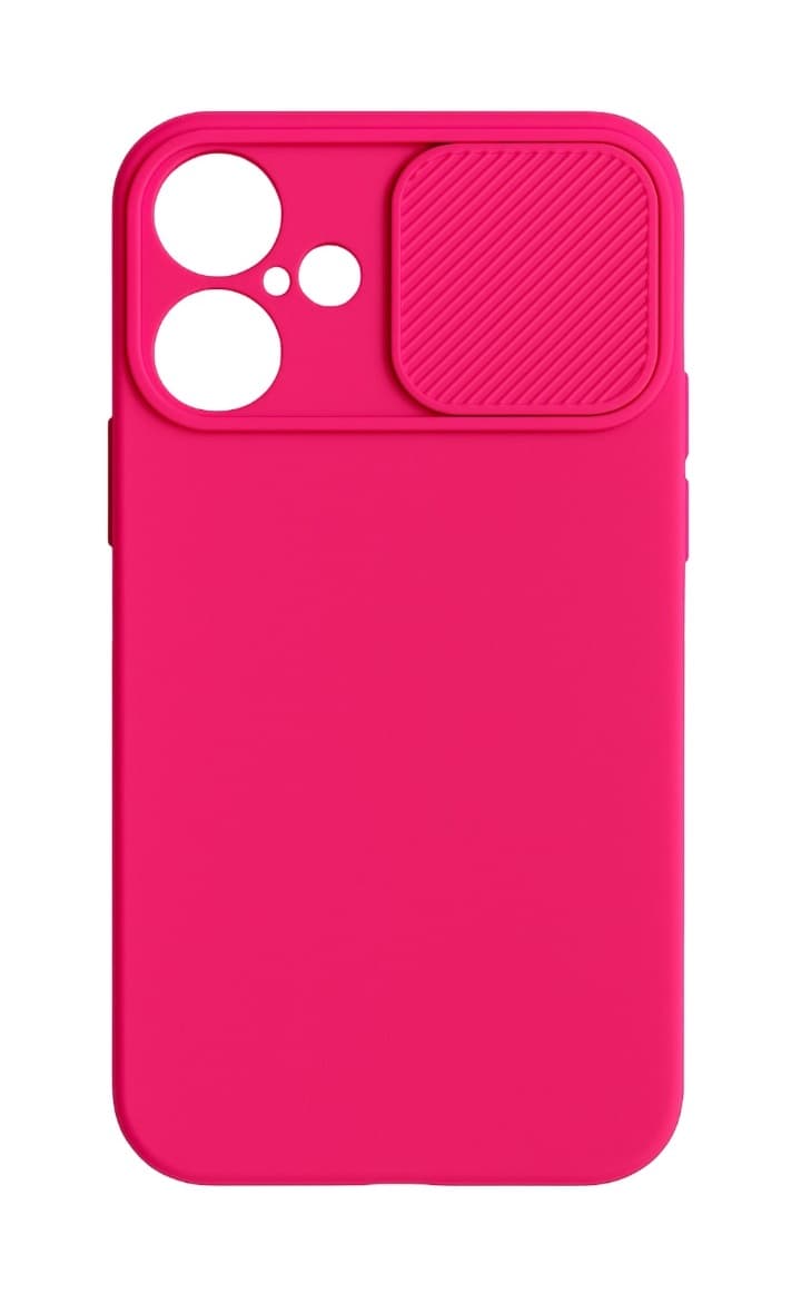 Zadní kryt Camshield Soft na iPhone 16 růžový