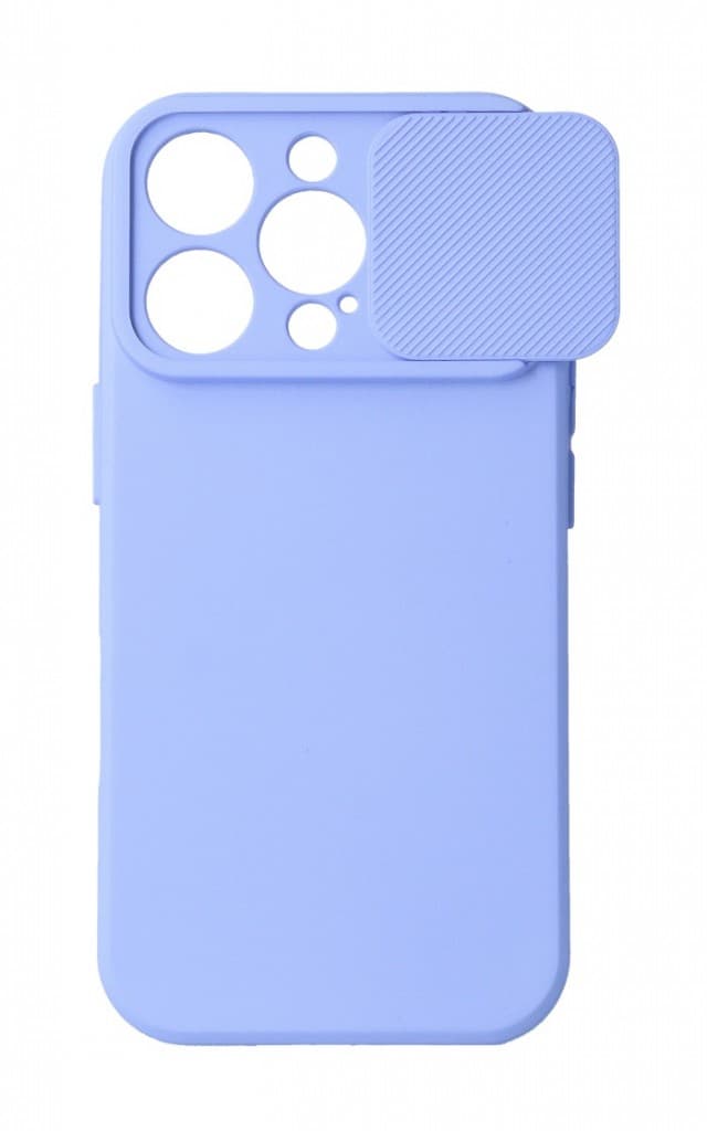 Zadní kryt Camshield Soft na iPhone 16 Pro světle fialový