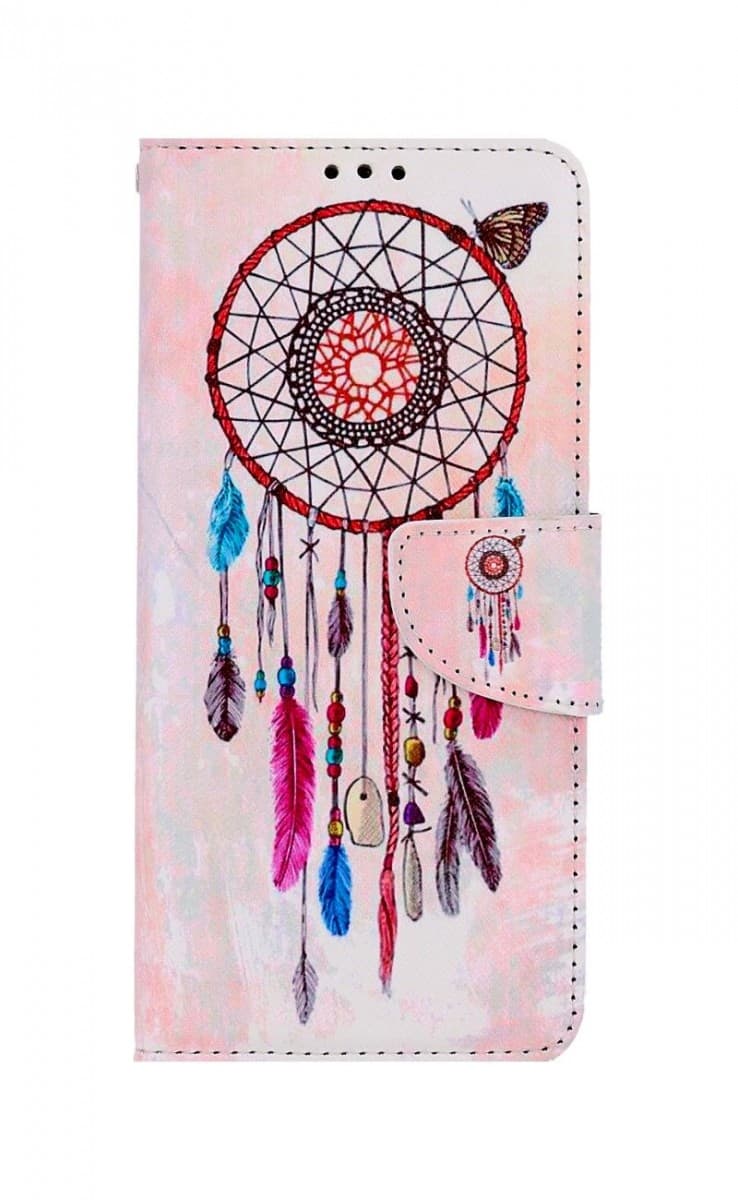 Pouzdro TopQ Vivo Y20s knížkové Dreamcatcher 70379 - náhled 1