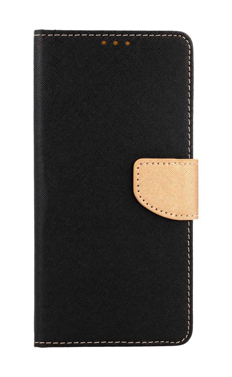 Pouzdro TopQ Xiaomi Redmi 13C knížkové černo-zlaté 120381 - náhled 1