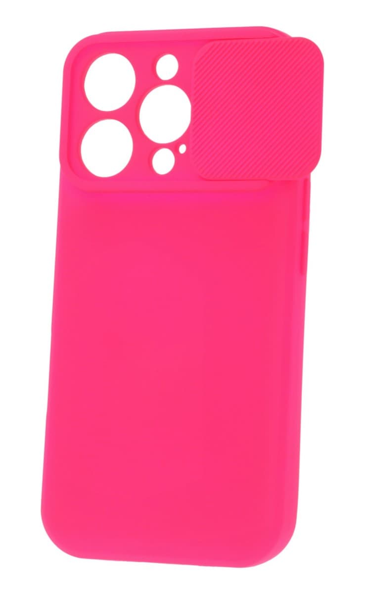 Zadní kryt Camshield Soft na iPhone 16 Pro růžový