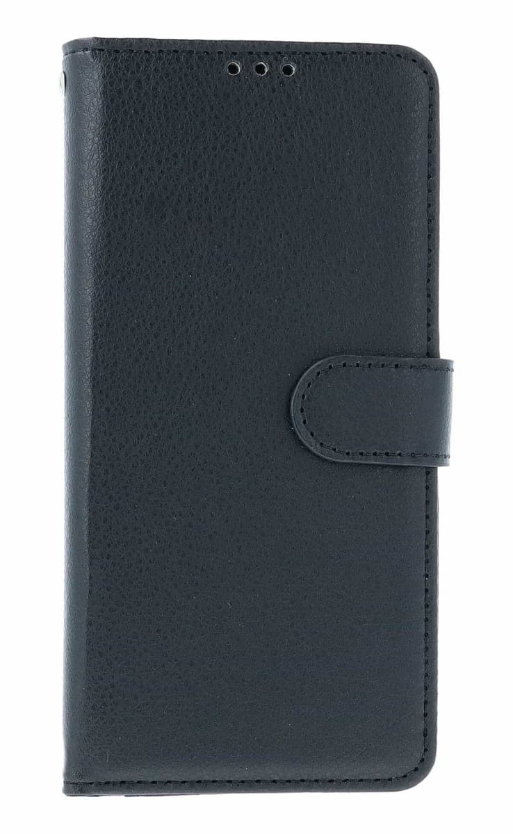 Pouzdro TopQ Xiaomi Redmi Note 7 knížkové černé s přezkou 40385 - náhled 1