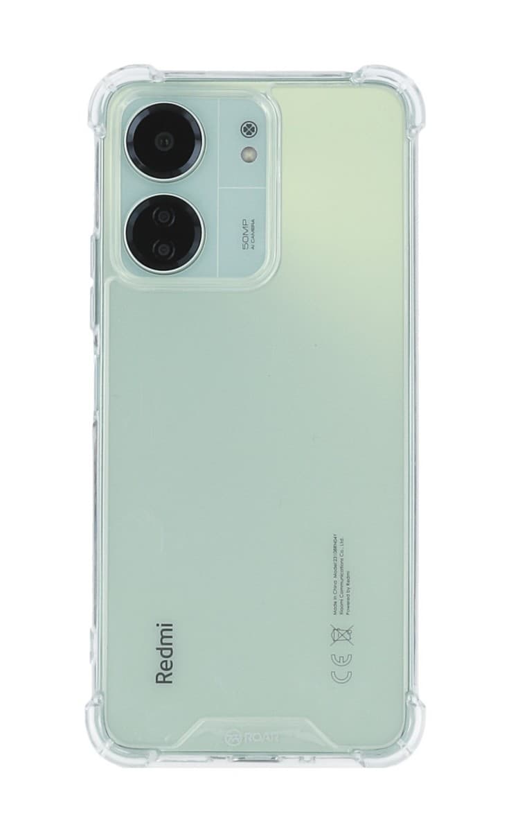 Kryt Roar Xiaomi Redmi 13C Armor HD Clear pevné průhledné 120388