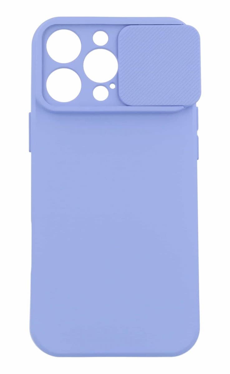 Zadní kryt Camshield Soft na iPhone 16 Pro Max světle fialový