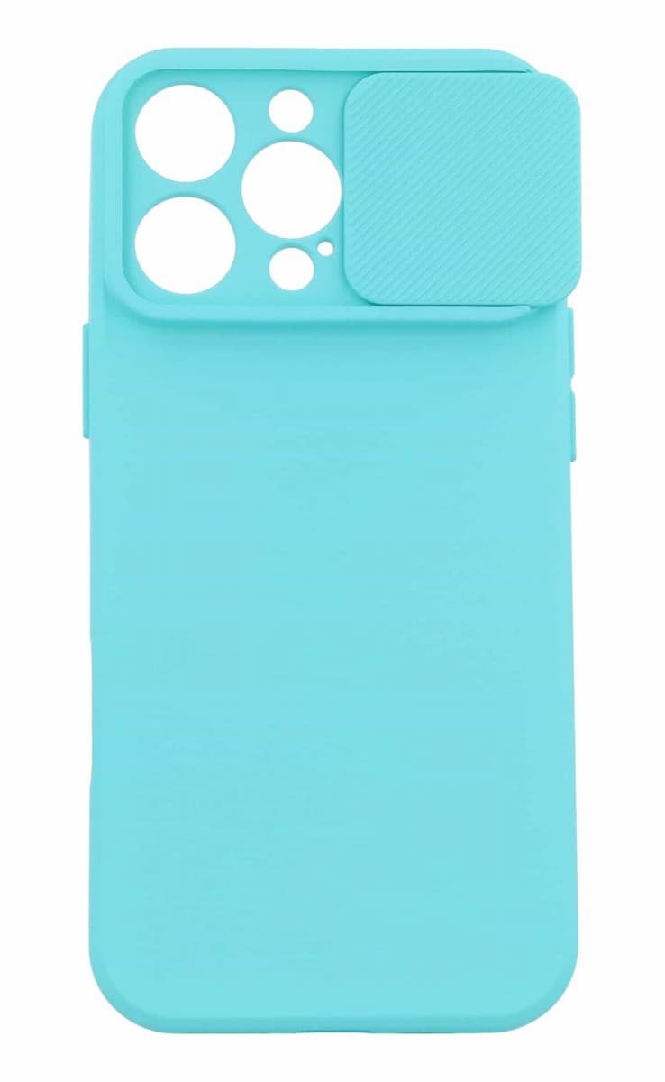 Zadní kryt Camshield Soft na iPhone 16 Pro Max mentolový
