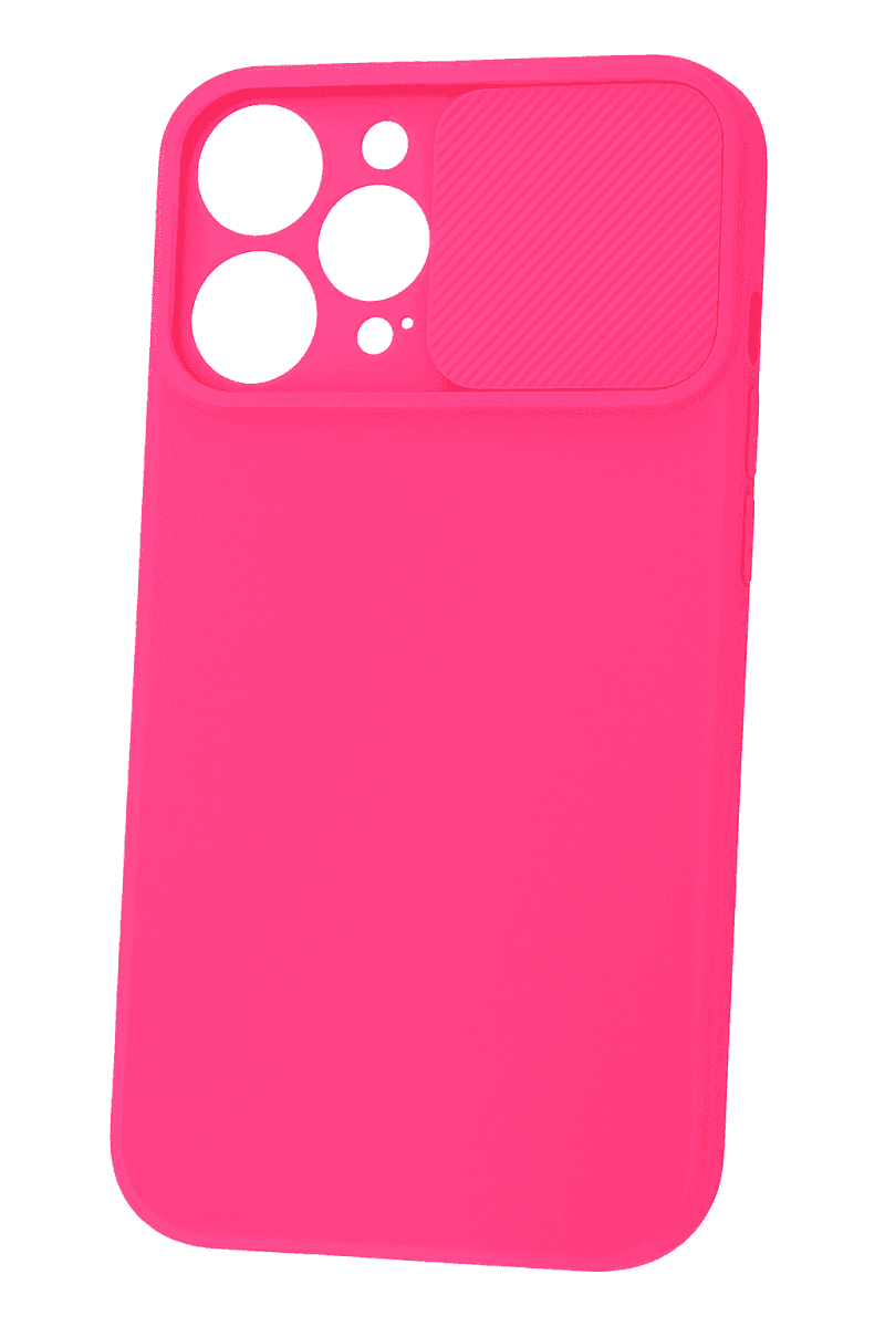 Zadní kryt Camshield Soft na iPhone 16 Pro Max růžový