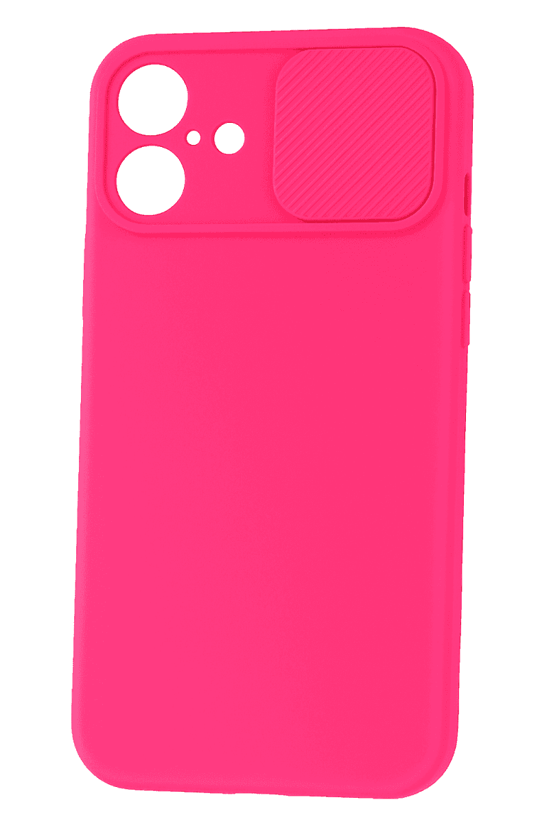Zadní kryt Camshield Soft na iPhone 16 Plus růžový