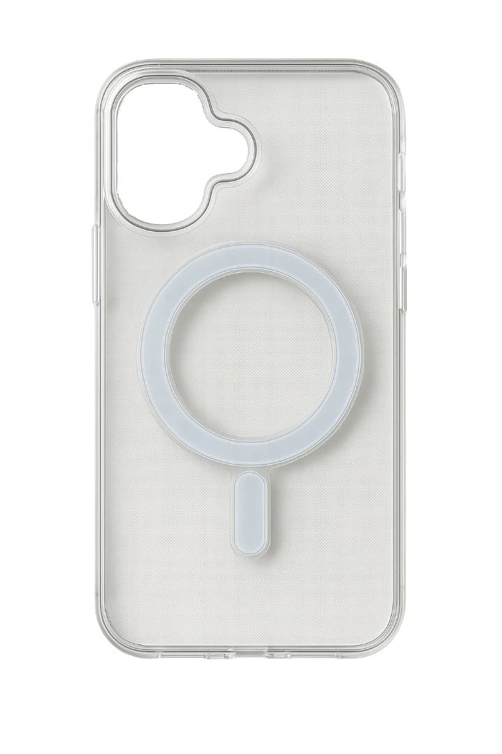 Zadní kryt Acrylic Magsafe pro iPhone 16 transparentní