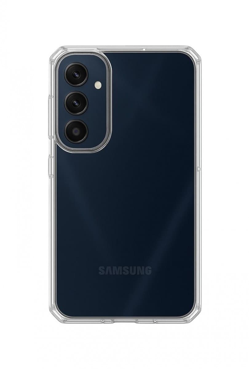 Zadní kryt Antishock pro Samsung S24 FE průhledný