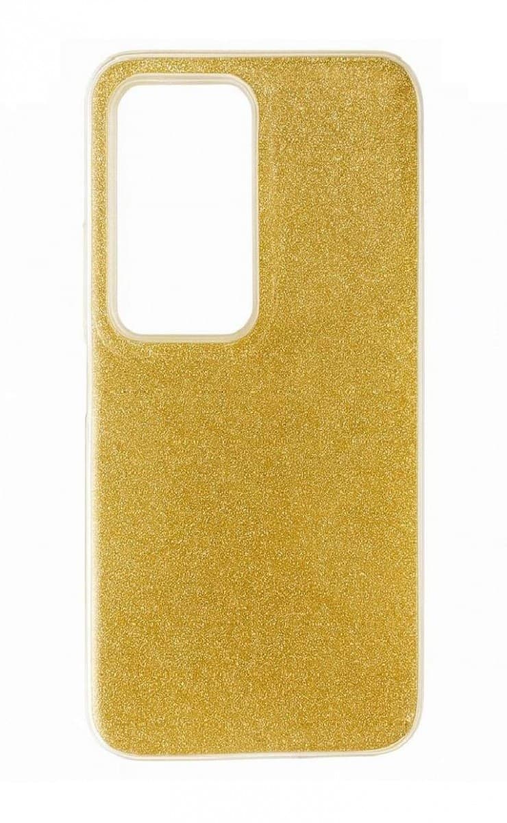 Kryt TopQ Xiaomi Redmi 15 glitter zlatý 170496