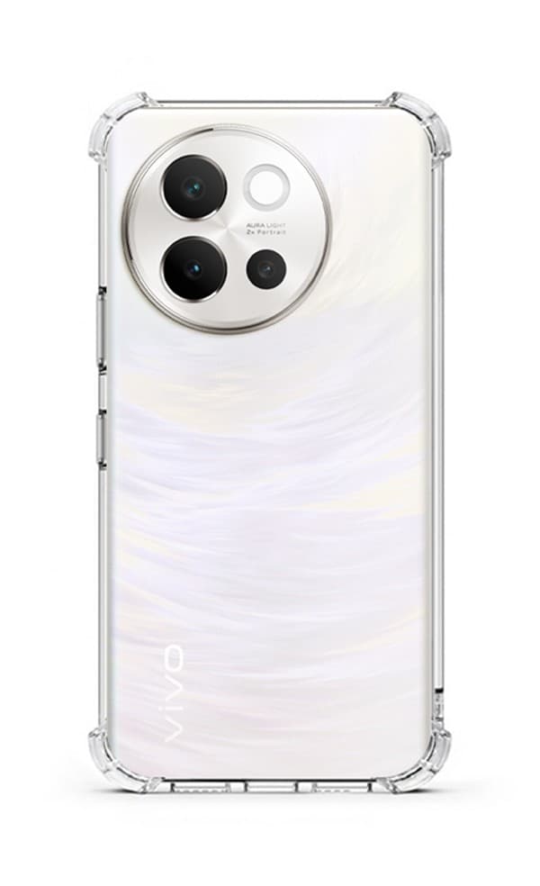 Kryt TopQ Vivo V40 Lite 5G odolný průhledný 130551