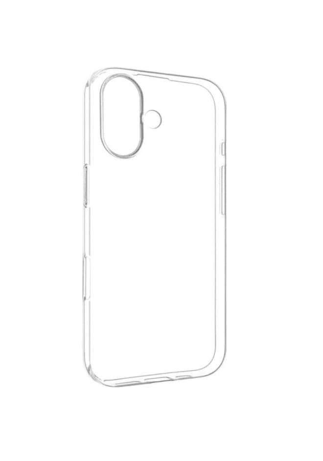 Odolný kryt pro iPhone 17 průhledný