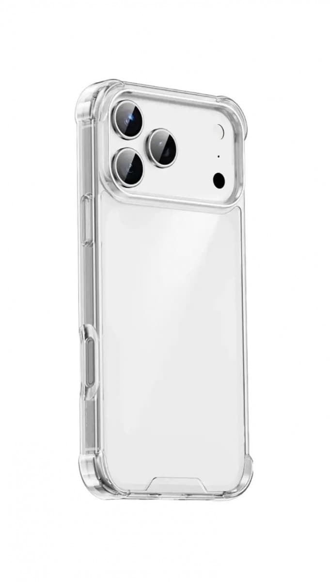 Odolný kryt pro iPhone 17 Pro průhledný