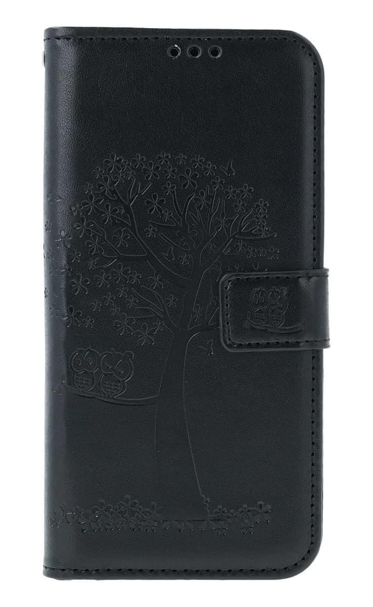 Pouzdro TopQ Samsung A15 knížkové Černý strom sovičky 130610 - náhled 1