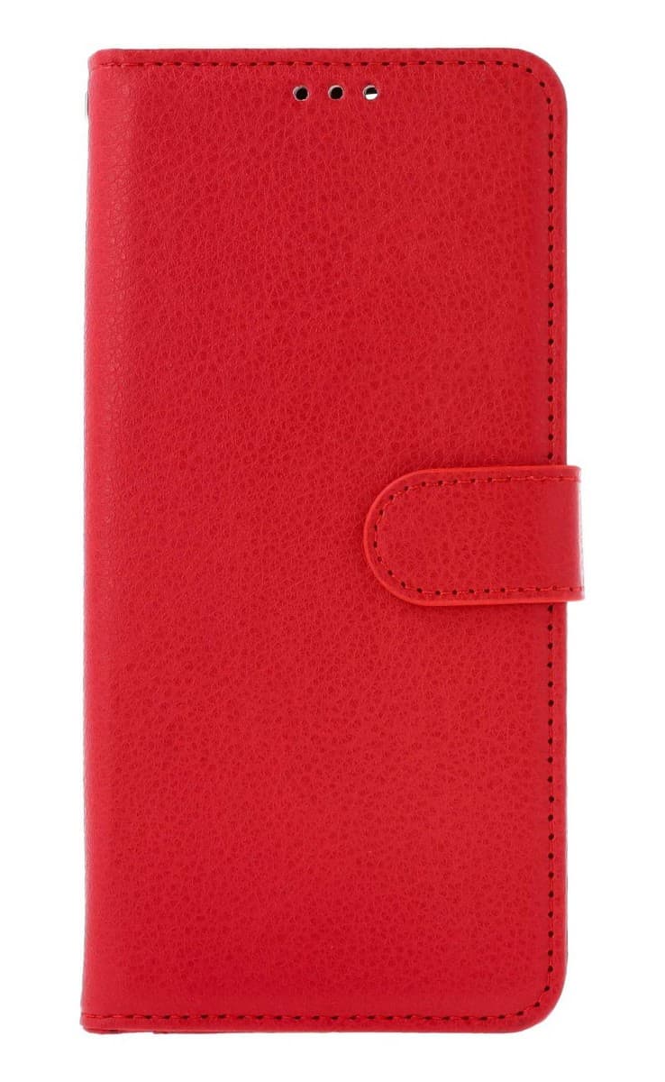 Pouzdro TopQ Xiaomi Redmi 13C knížkové červené s přezkou 130617 - náhled 1