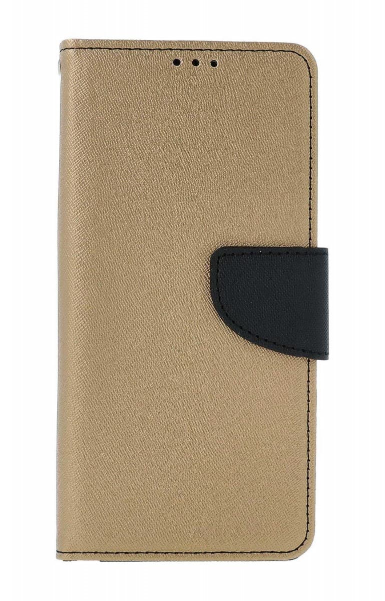 Pouzdro TopQ Xiaomi Redmi Note 13 Pro knížkové zlaté 130642 - náhled 1