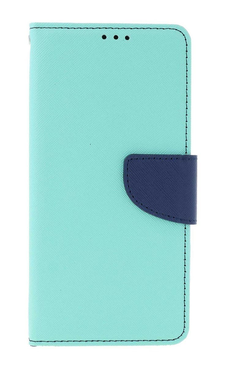 Pouzdro TopQ Xiaomi Redmi Note 13 Pro knížkové mentolové 130644 - náhled 1