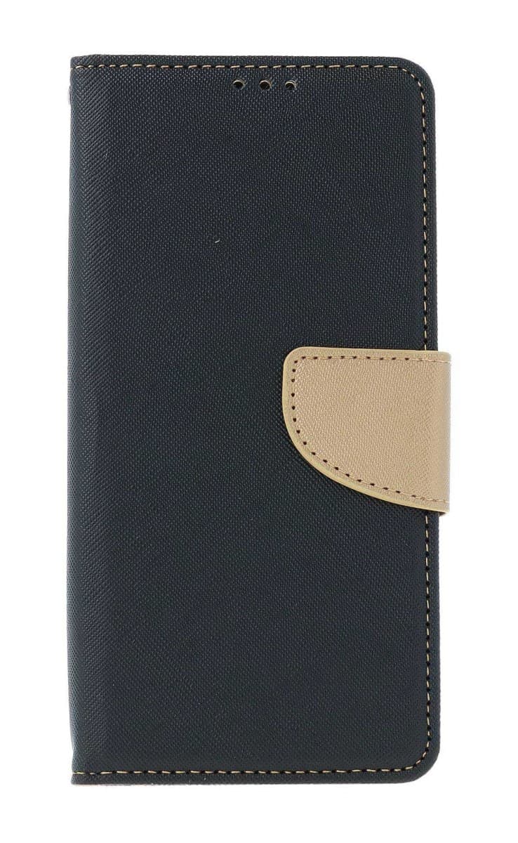 Pouzdro TopQ Xiaomi Redmi Note 13 Pro knížkové černo-zlaté 130645 - náhled 1