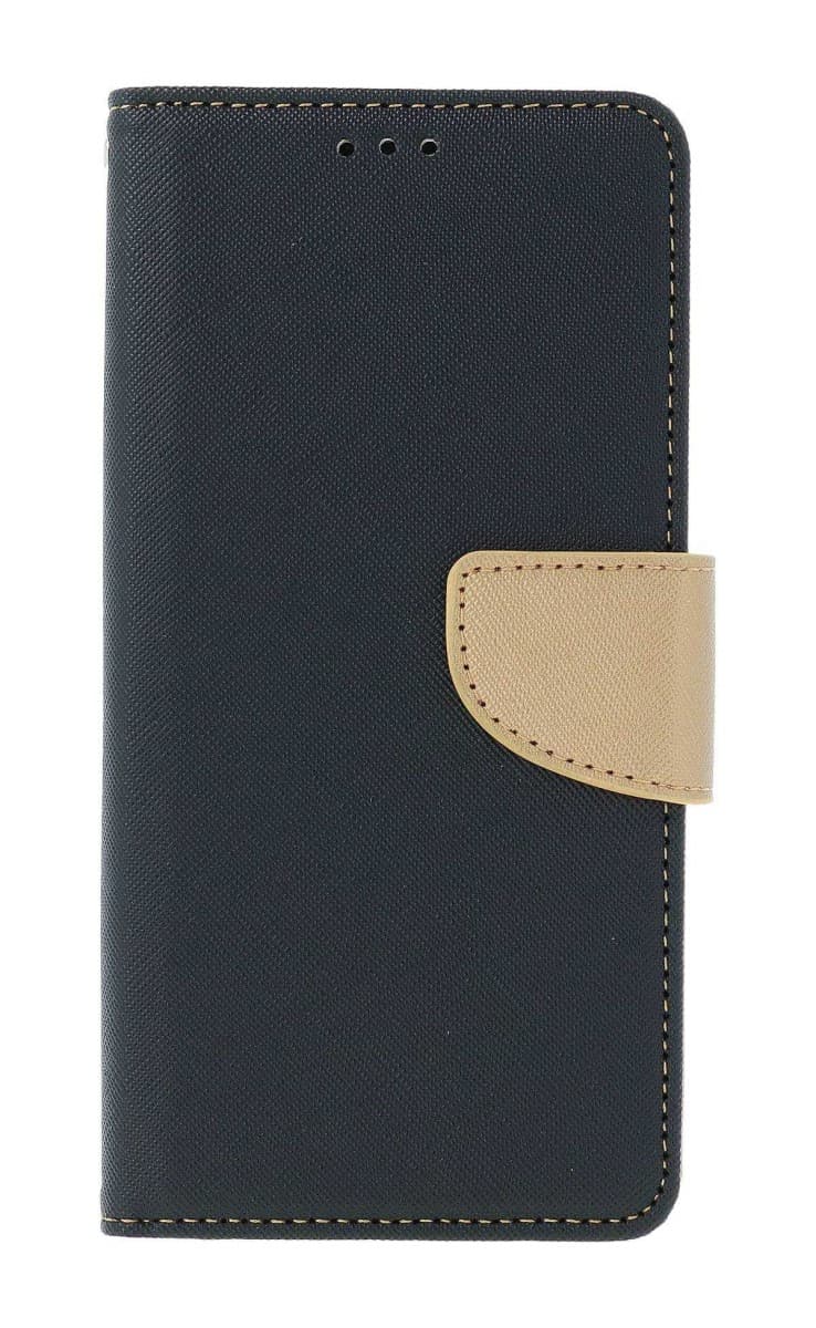 Pouzdro TopQ Xiaomi Redmi Note 13 knížkové černo-zlaté 130646 - náhled 1