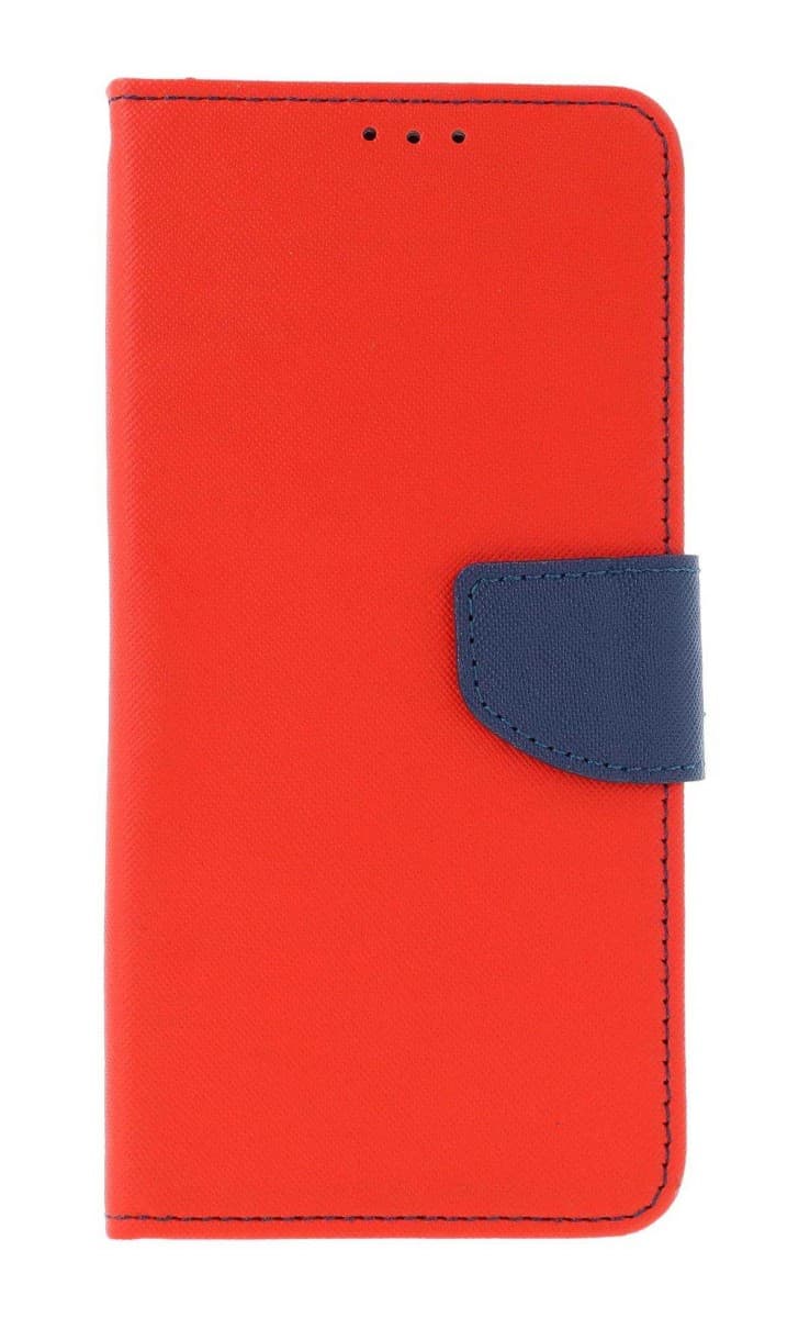 Pouzdro TopQ Xiaomi Redmi Note 13 knížkové červené 130648 - náhled 1