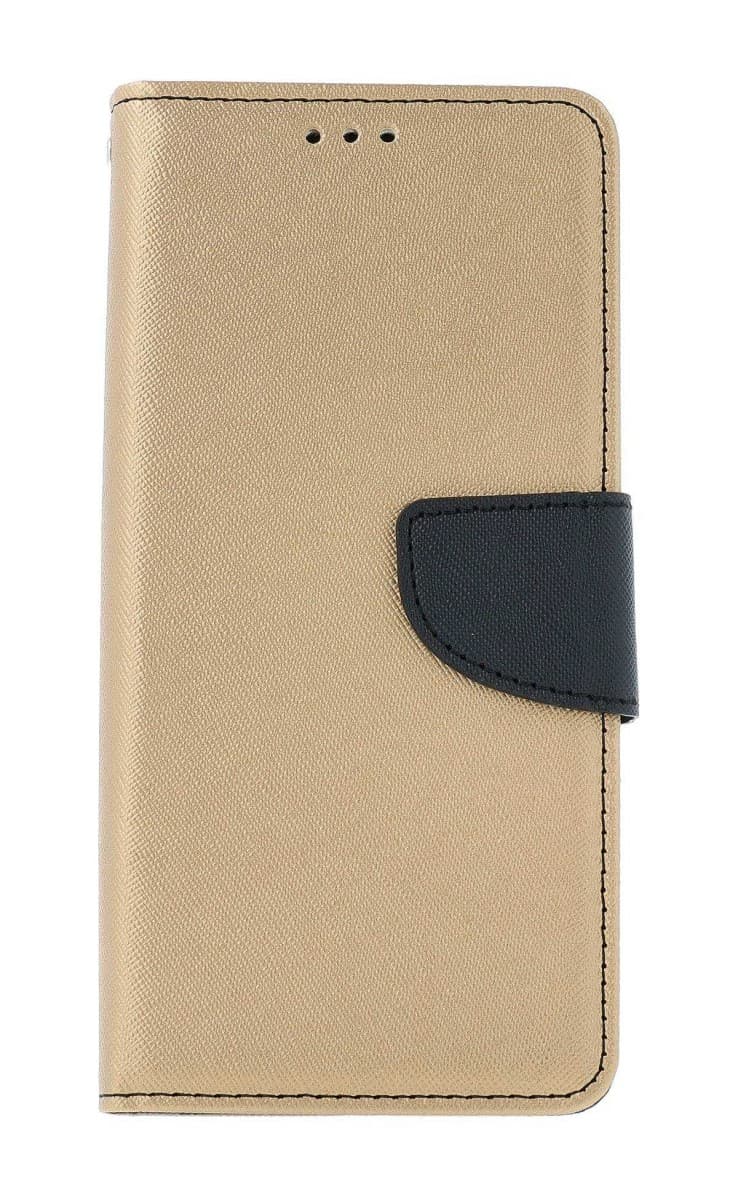Pouzdro TopQ Xiaomi Redmi Note 13 knížkové zlaté 130649 - náhled 1