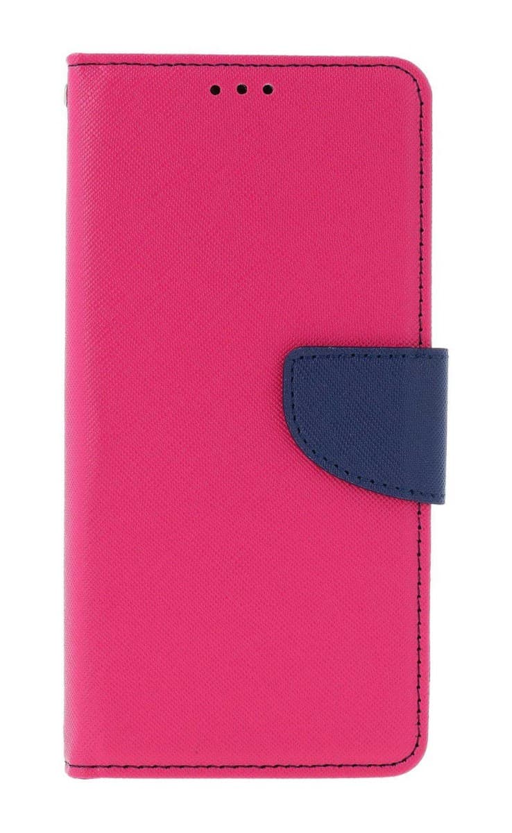 Pouzdro TopQ Xiaomi Redmi Note 13 knížkové růžové 130650 - náhled 1