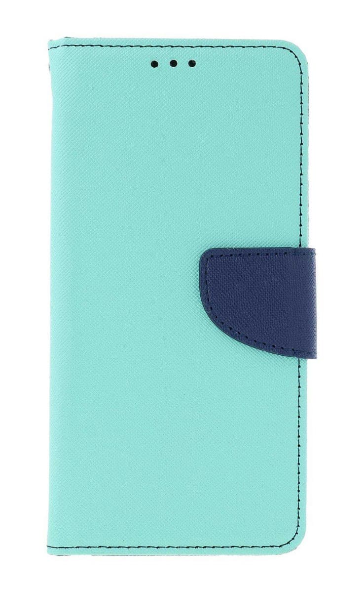 Pouzdro TopQ Xiaomi Redmi Note 13 knížkové mentolové 130651 - náhled 1