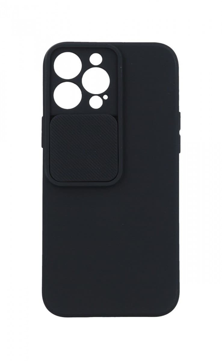 Kryt TopQ Lens iPhone 13 Pro Max černý 90682