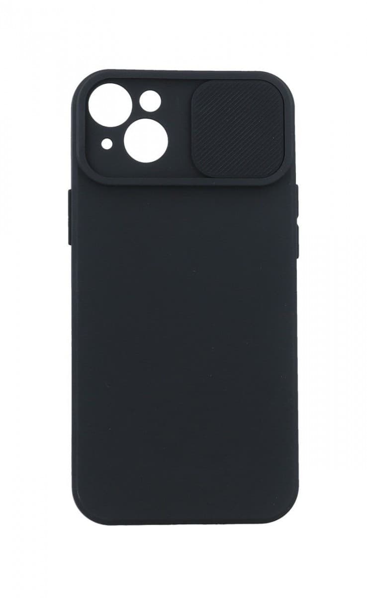Kryt TopQ Lens iPhone 14 Plus černý 90687