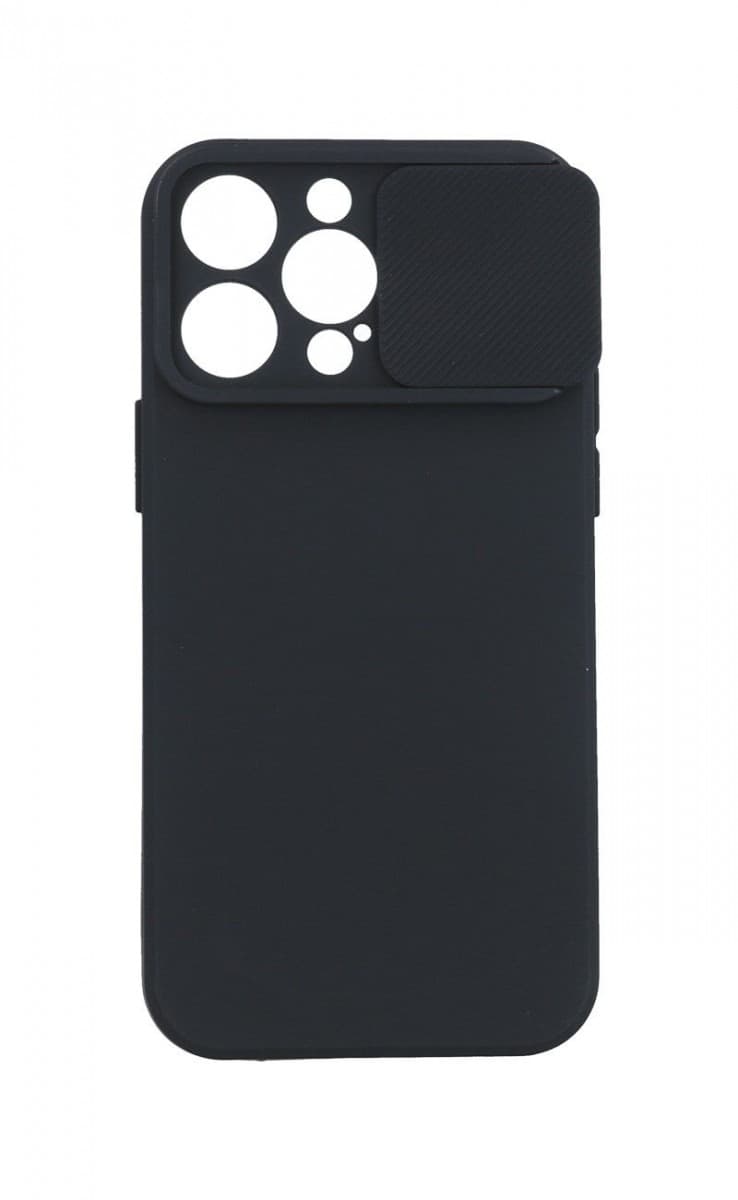 Kryt TopQ Lens iPhone 14 Pro Max černý 90688