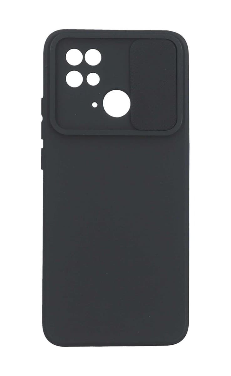 Kryt TopQ Lens Xiaomi Redmi 10C černý 90689