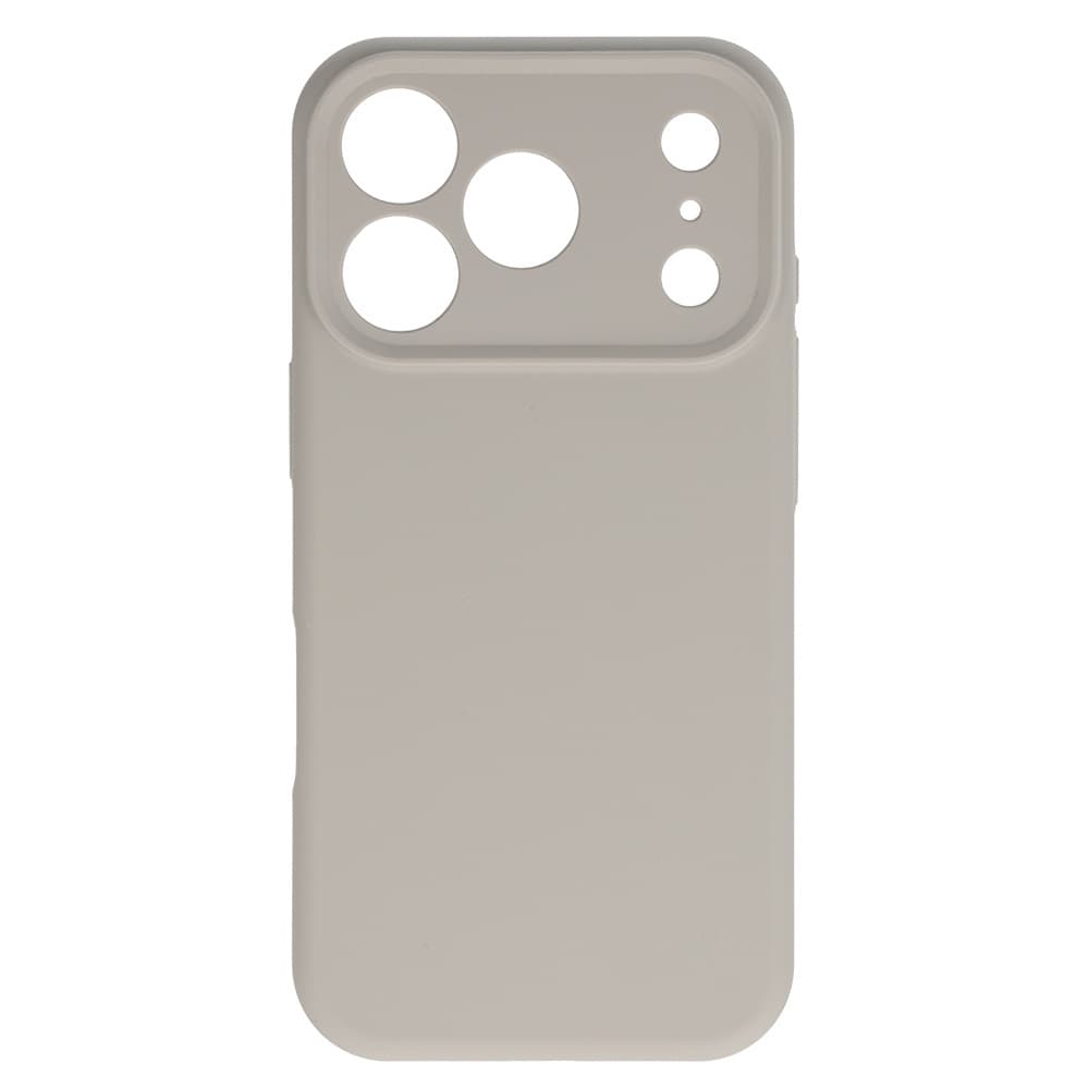 Zadní kryt MagColor Pure pro iPhone 17 Pro stříbrný - náhled 1