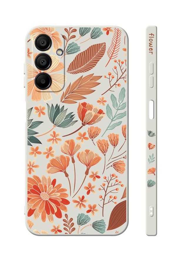 Kryt TopQ Design Samsung A15 Luční kvítí 130719