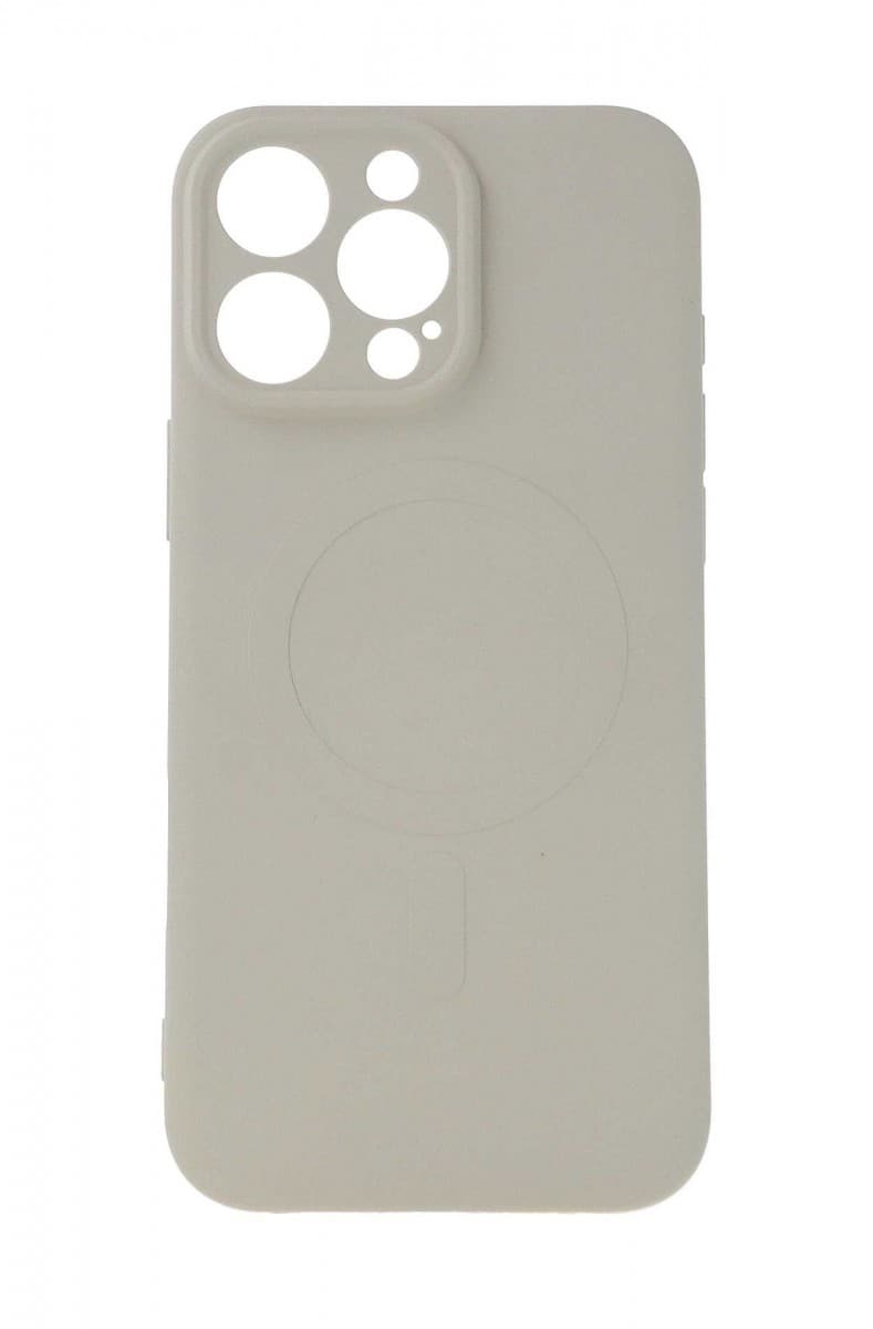 Kryt TopQ iPhone 16 Pro Max s MagSafe béžový 130720