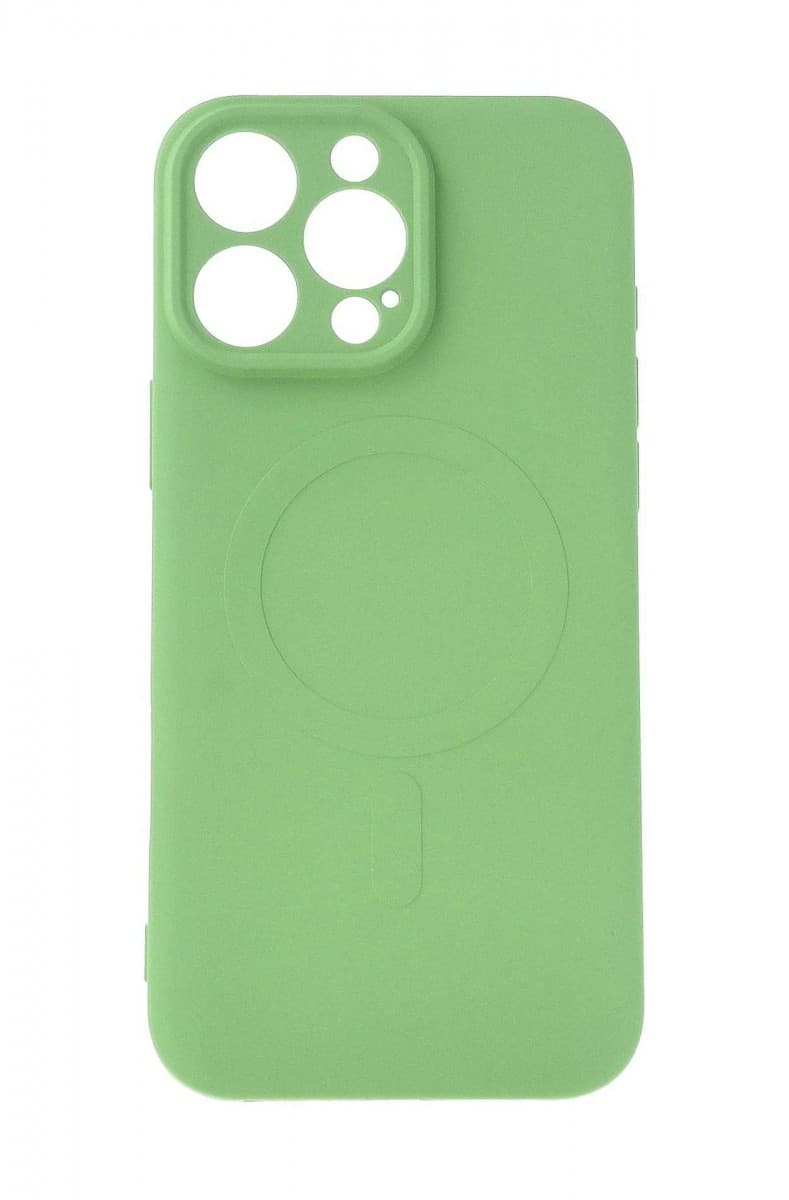 Kryt TopQ iPhone 16 Pro Max s MagSafe zelený 130727