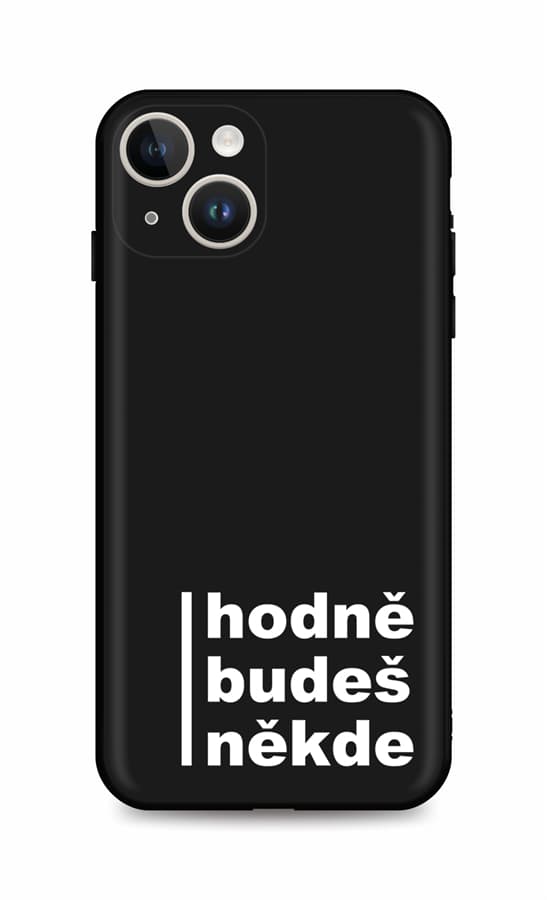 Kryt TopQ iPhone 15 Hodně budeš někde 100728