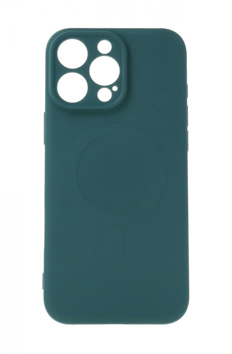 Kryt TopQ iPhone 16 Pro Max s MagSafe tmavě zelený 130728