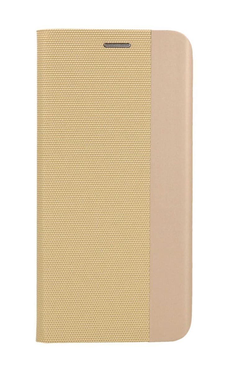Pouzdro TopQ Samsung A14 knížkové Sensitive Book zlaté 100746 - náhled 1