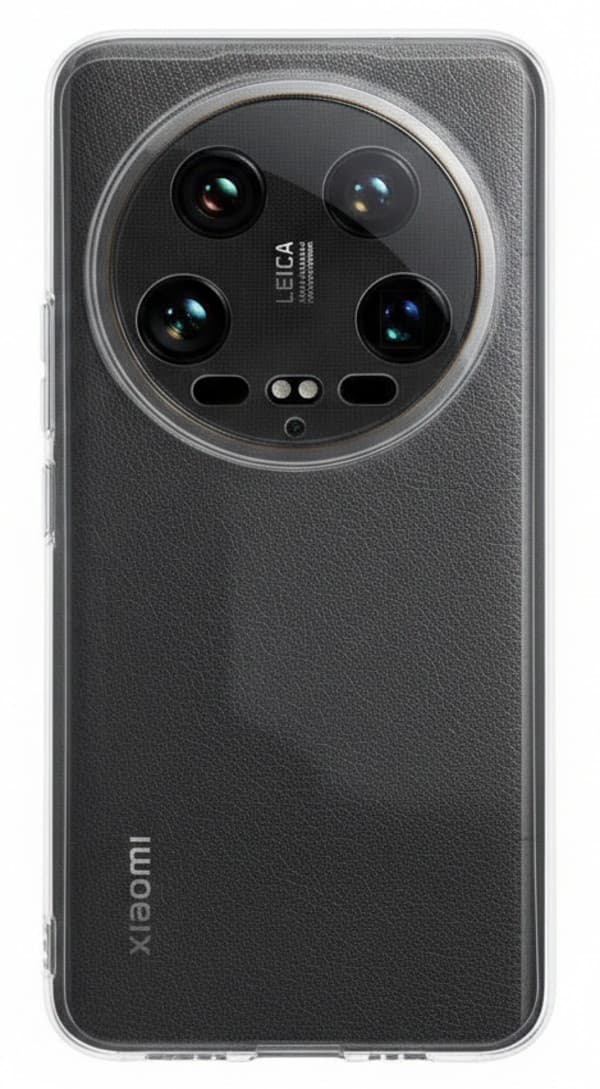 Zadní kryt Ultra Clear pro Xiaomi 14 Ultra průhledný