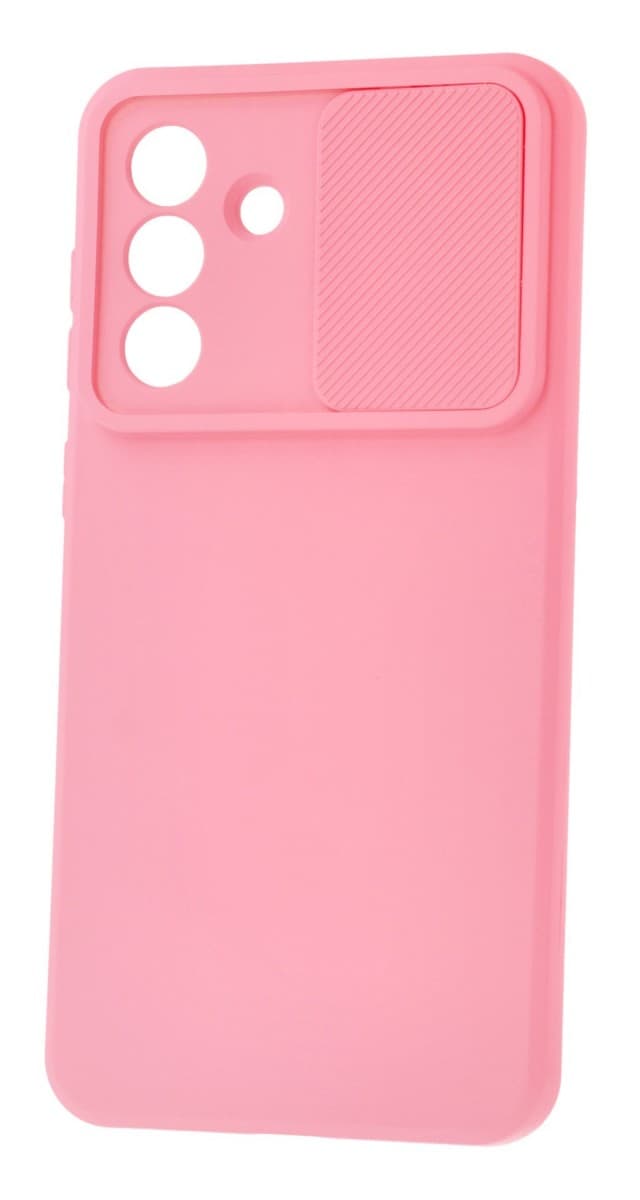 Zadní kryt Camshield Soft pro Samsung Galaxy A36 5G Light pink