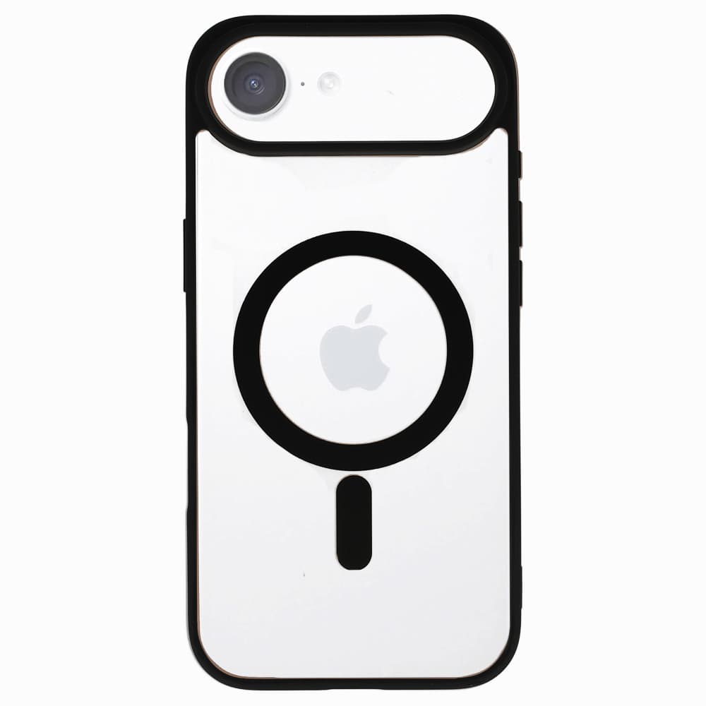 Zadní kryt Acrylic Color Magsafe pro iPhone 17 Air black