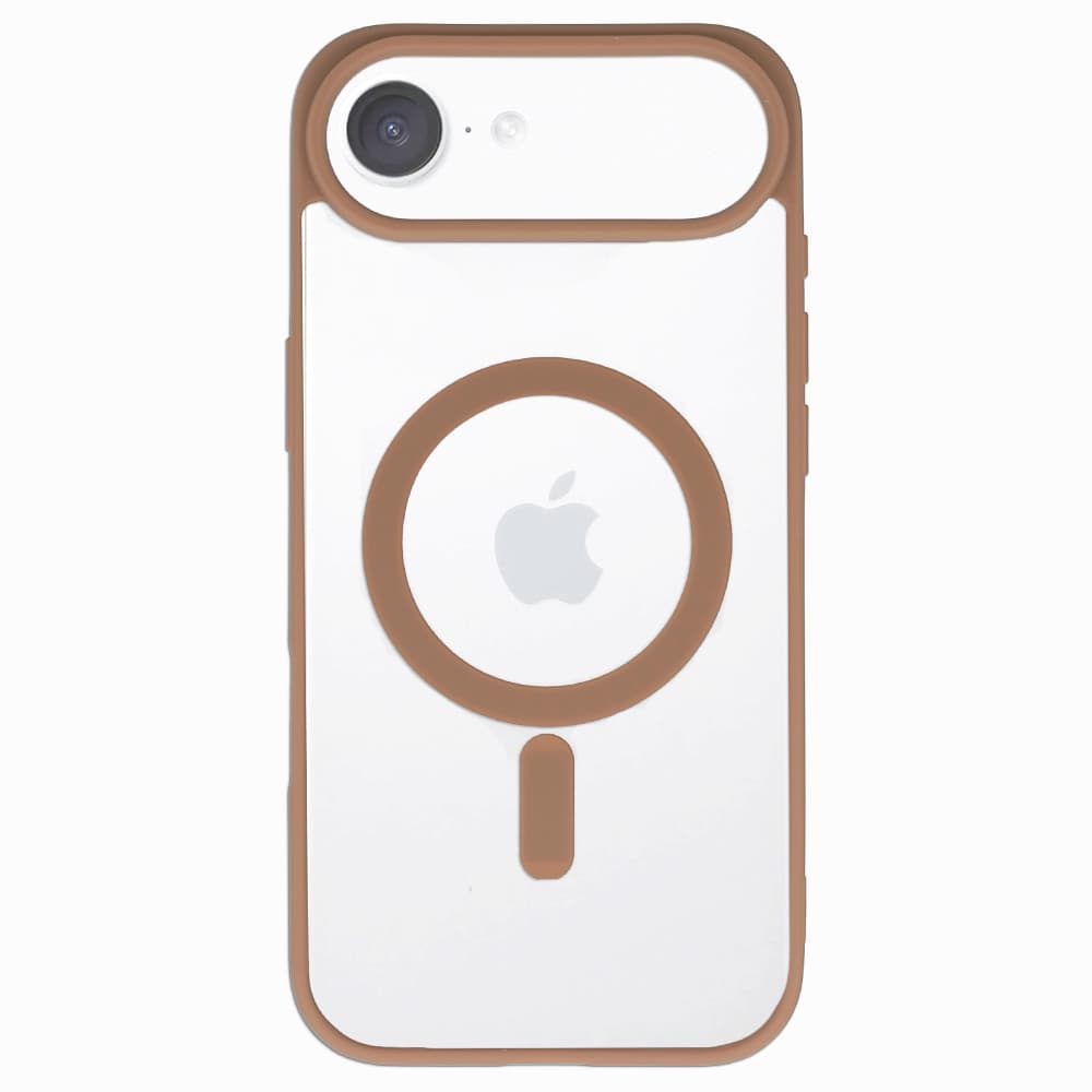 Zadní kryt Acrylic Color Magsafe pro iPhone 17 Air desert titanium