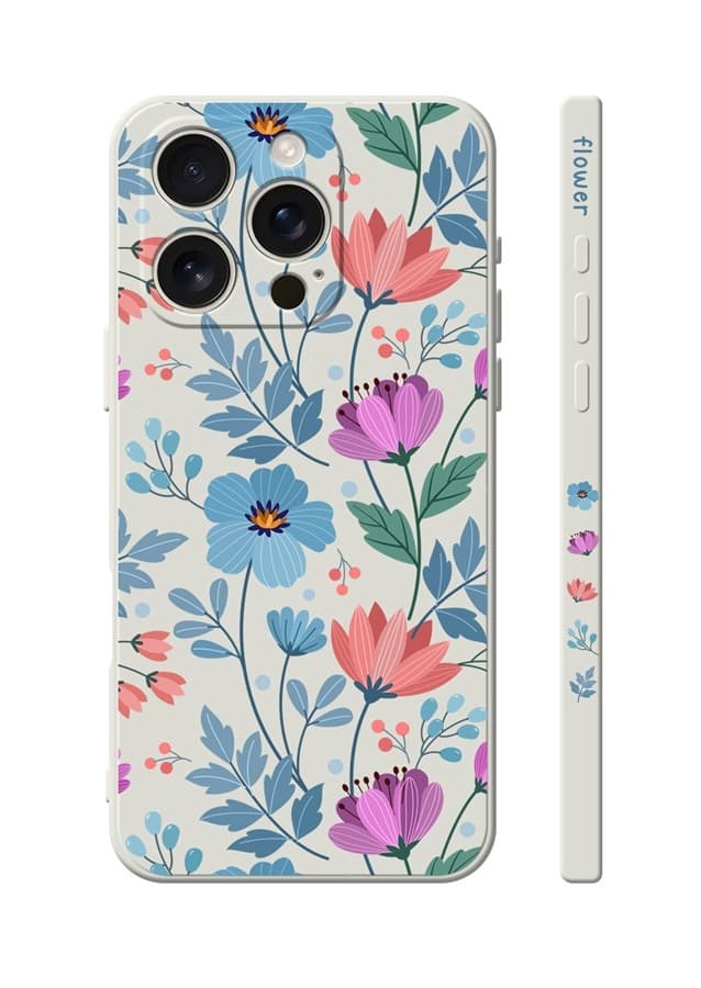 Kryt TopQ Design iPhone 16 Pro Max Tajemná zahrada 130796