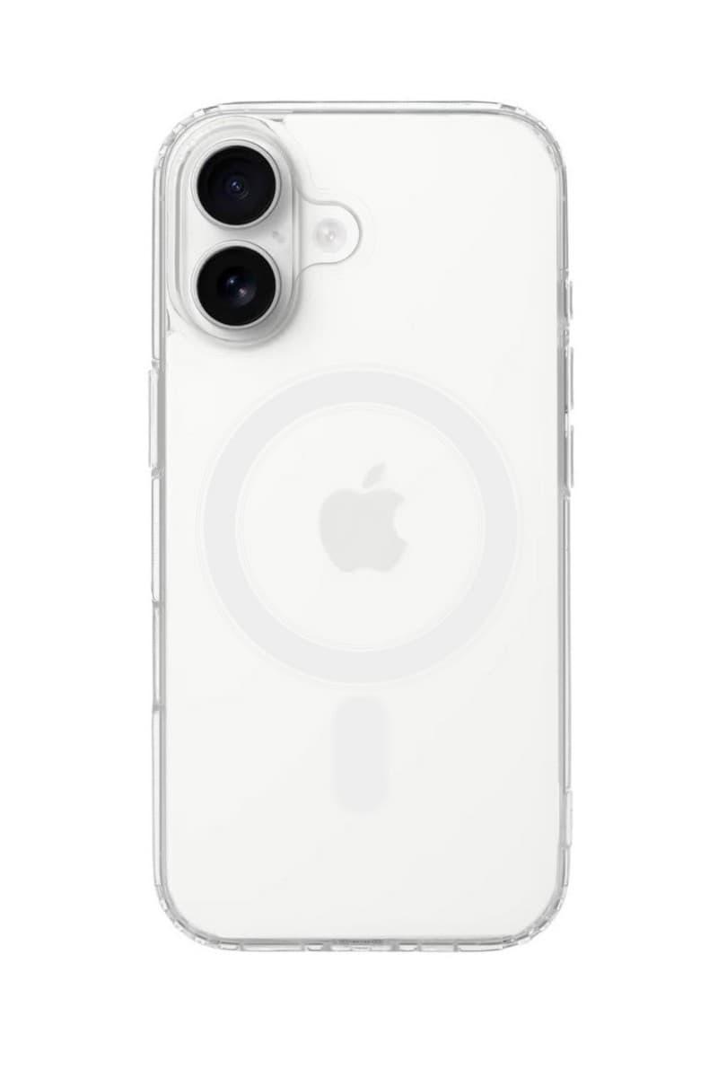 Zadní kryt Acrylic Magsafe pro iPhone 17 transparent