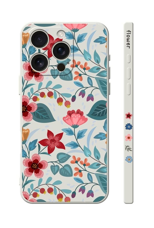 Kryt TopQ Design iPhone 16 Pro Max Podzimní kvítí 130798
