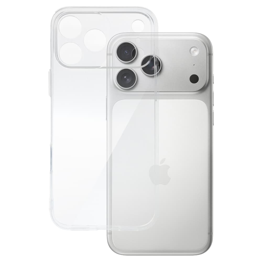 Zadní kryt pro iPhone 17 Pro Max 2 mm průhledný
