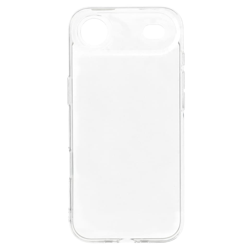 Zadní kryt pro iPhone 17 Air 2 mm průhledný